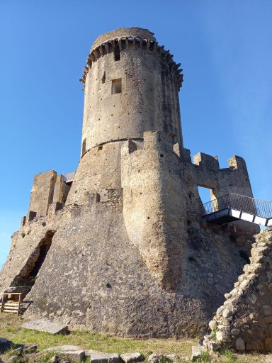 Torre angioina Velia visita guidata  parco archeologico velia