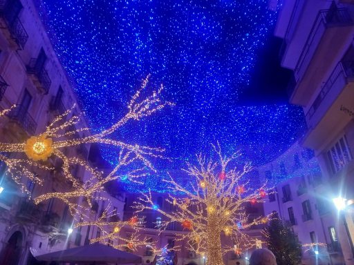Salerno,luci d'artista