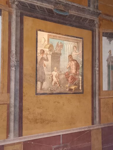 Affresco domus Pompei