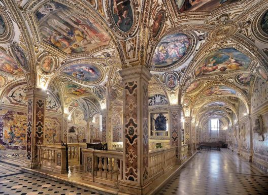 Cripta di San Matteo,Duomo di Salerno