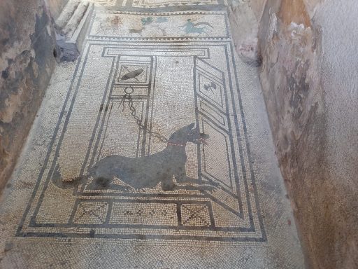 mosaico romano Pompei