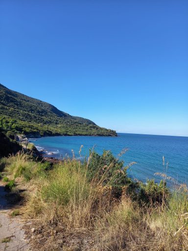 Baia di trentova Agropoli,Cilento