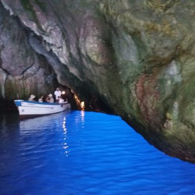 Grotta azzura  Capo Palinuro